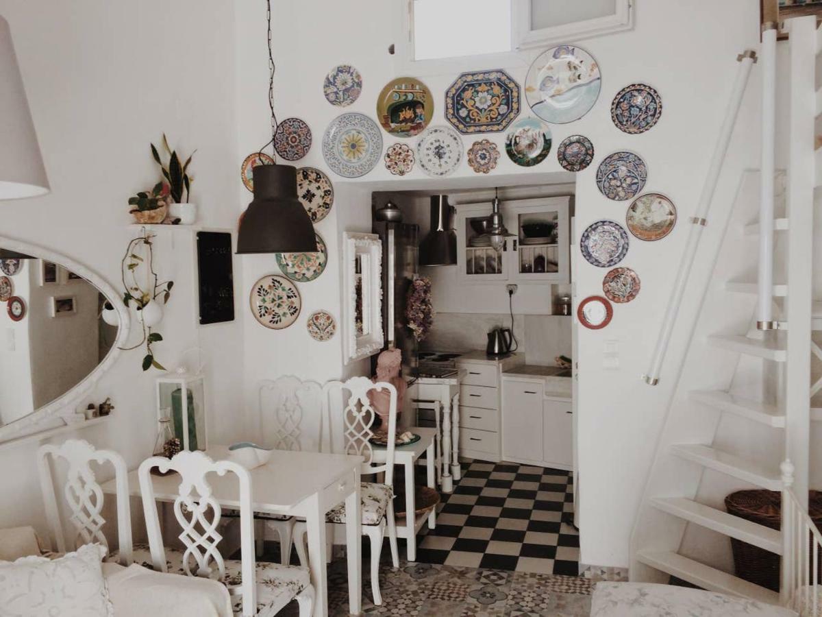 The Oceanographer'S Home, A Chora Hideaway Serifos Town 外观 照片