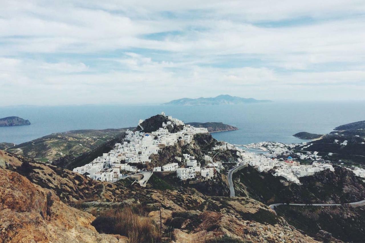The Oceanographer'S Home, A Chora Hideaway Serifos Town 外观 照片