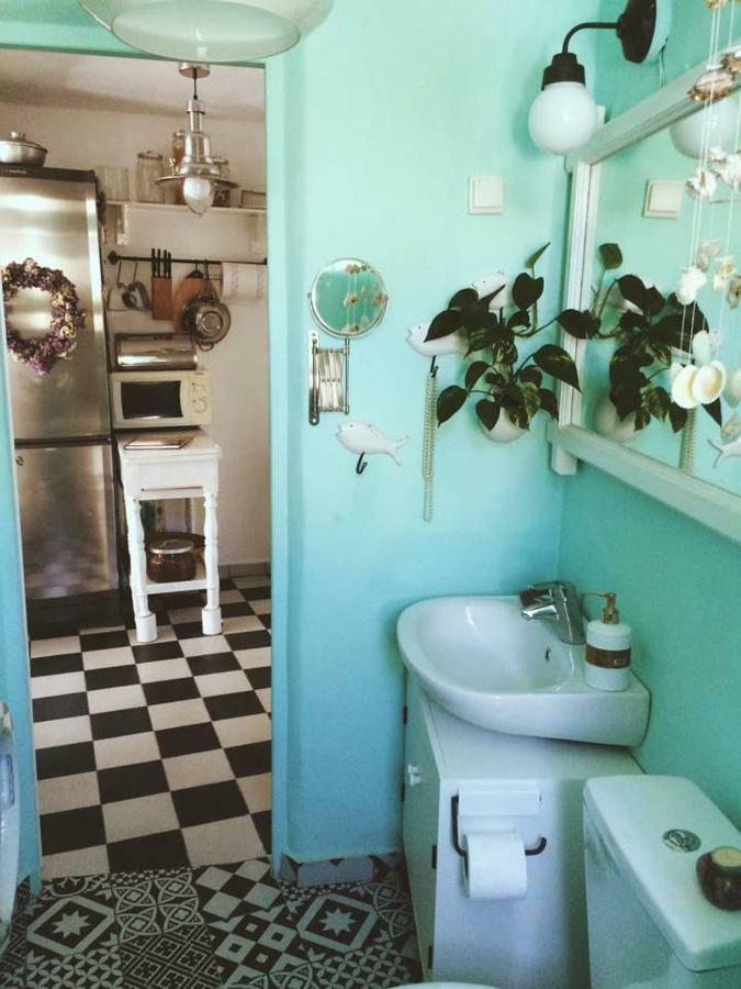 The Oceanographer'S Home, A Chora Hideaway Serifos Town 外观 照片