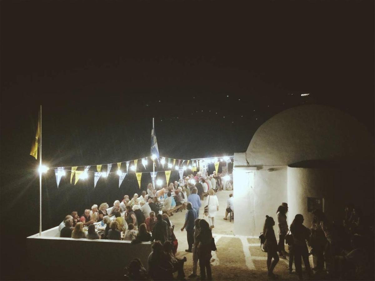 The Oceanographer'S Home, A Chora Hideaway Serifos Town 外观 照片